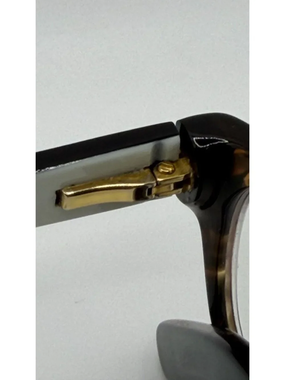 Tory Burch Ty2031 3154 Floral Print Tortoise Eyeglasses 49-17-135 FRAMES ONLY